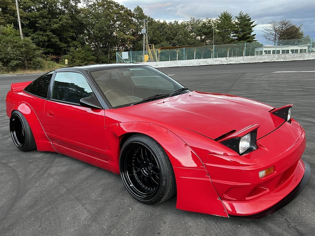 🟣 Rocket Bunny – Le tuning japonais qui a redéfini les courbes