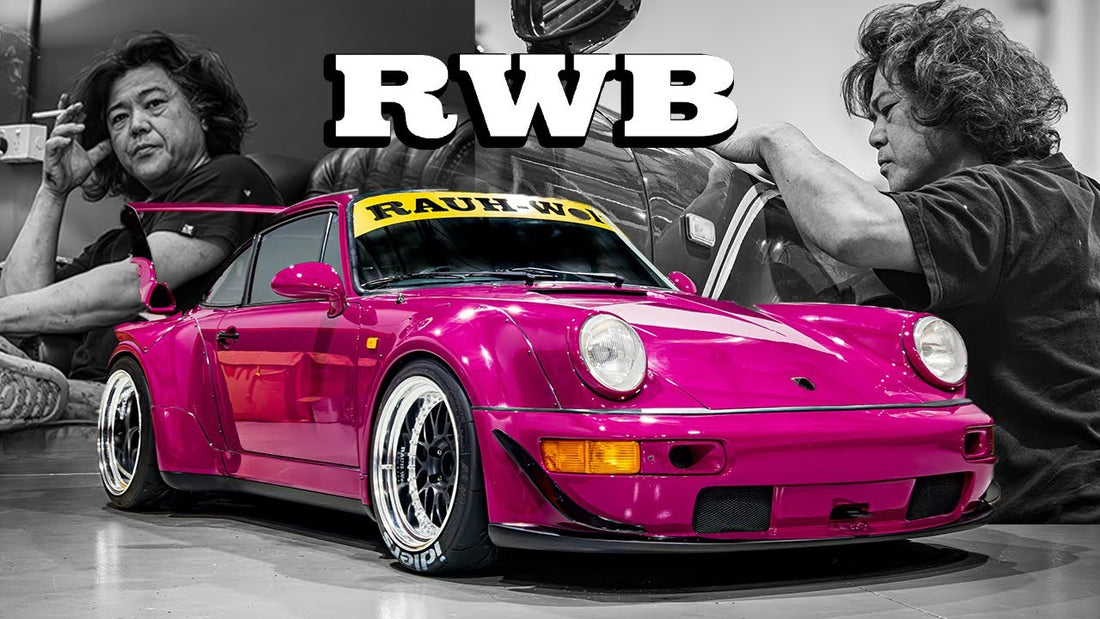 RWB – Rauh-Welt Begriff : L’art sauvage du tuning Porsche