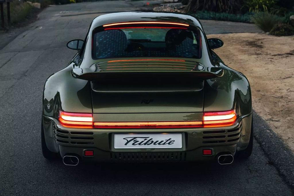 RUF : Le génie allemand derrière les Porsche les plus folles